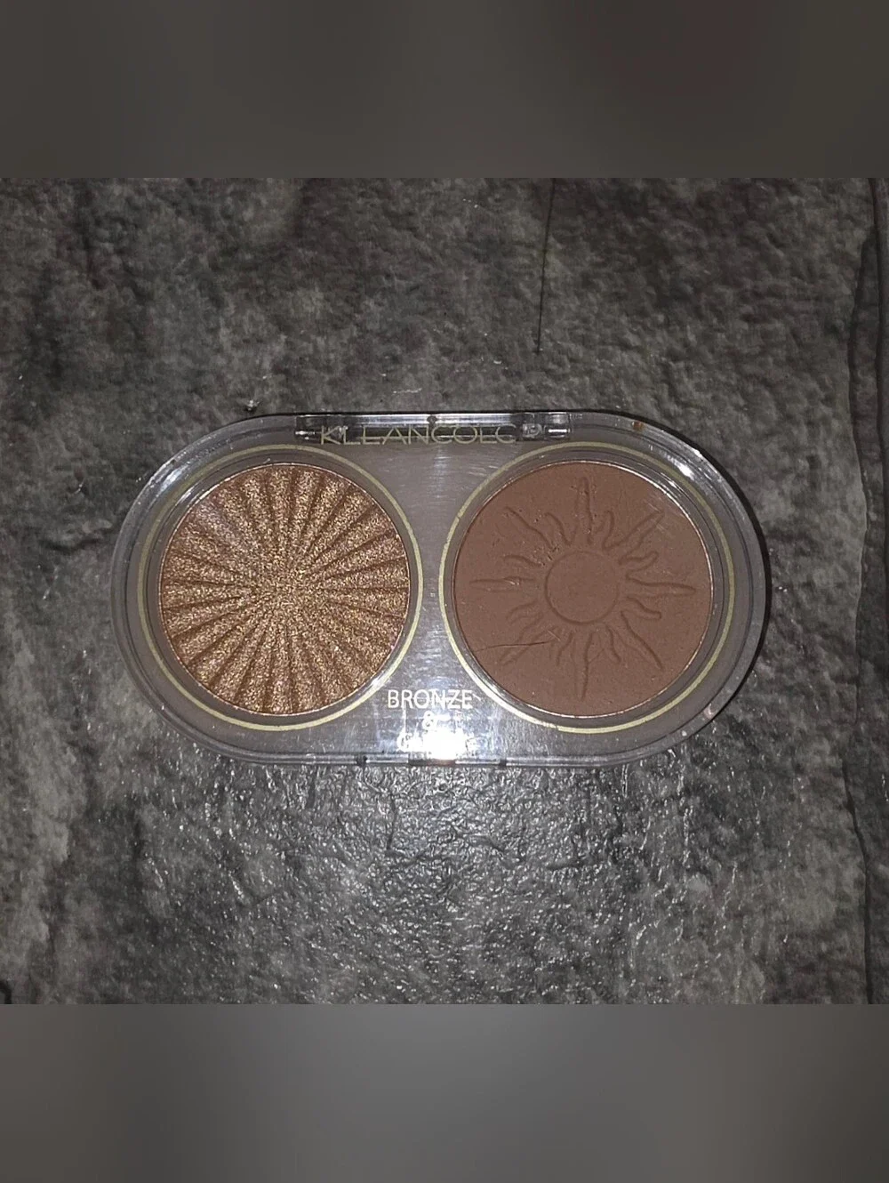 Kleancolor Bronze & Glow Duo - Eye Candy 0.29oz BNIB Discontinued